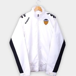 VALENCIA FOOTBALL SOCCER TRACK JACKET